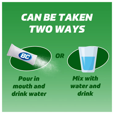 Bc Arthritis Fast Pain Relief On the Go Powder Stick Packs - 50 Ea