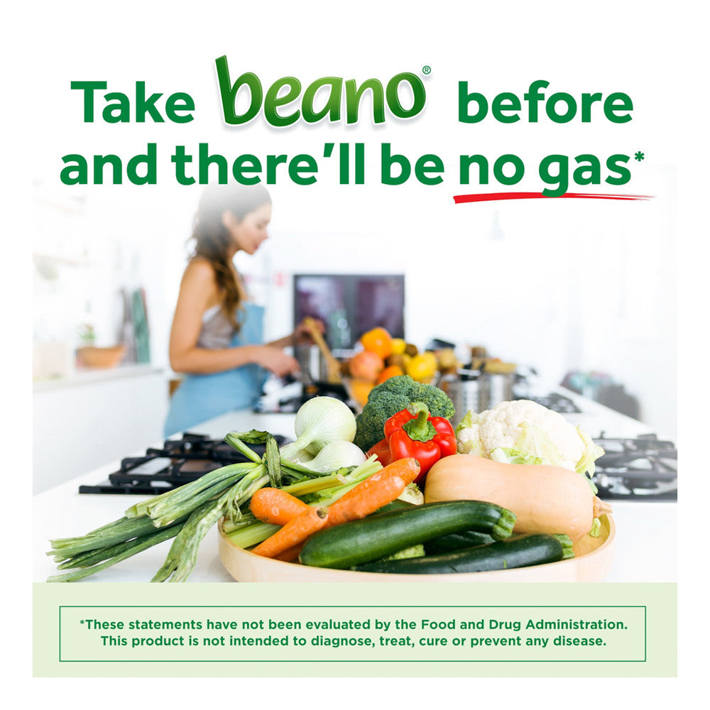 Beano Food Enzyme Dietary Supplement Tablets - 30 Each