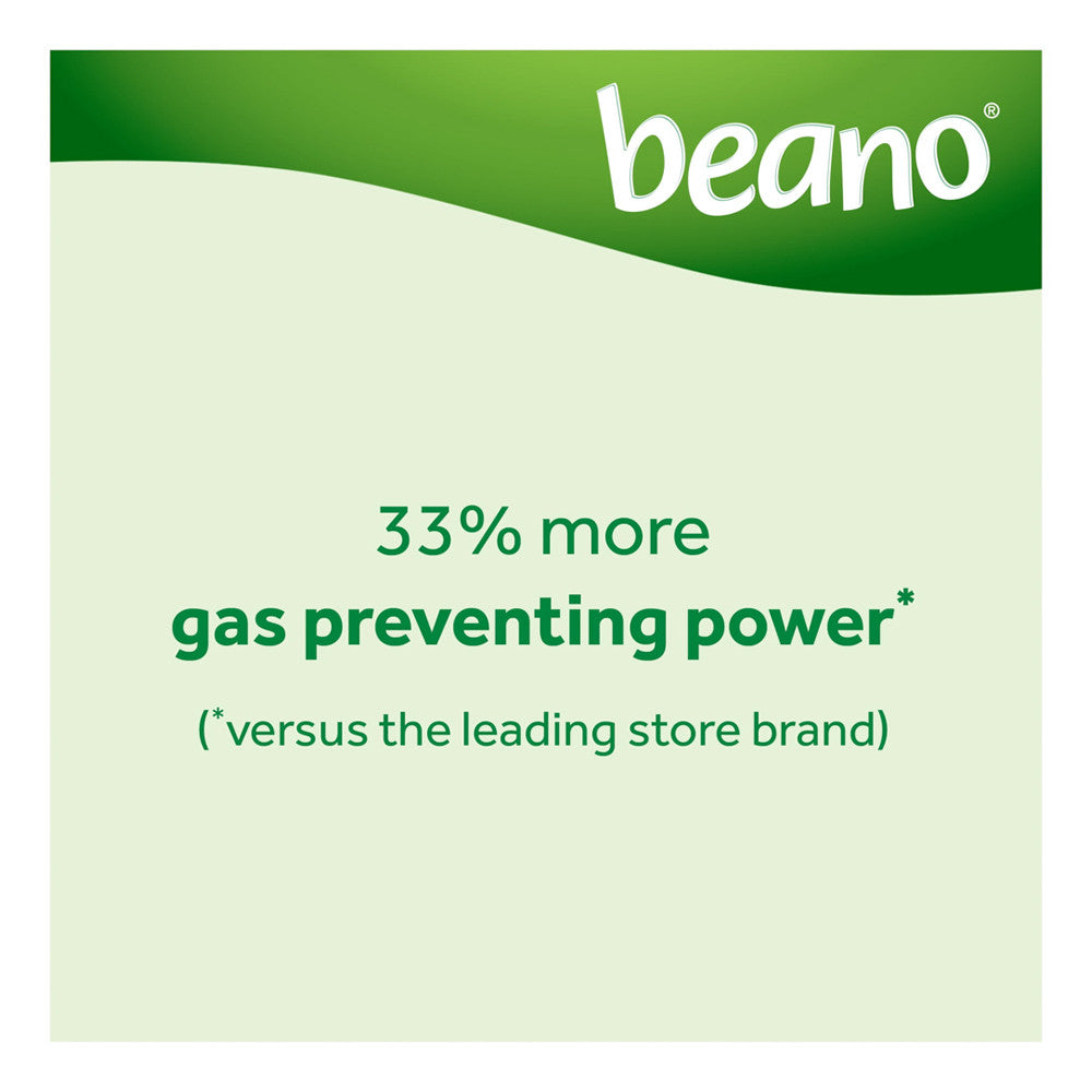 Beano Food Enzyme Dietary Supplement Tablets - 30 Each