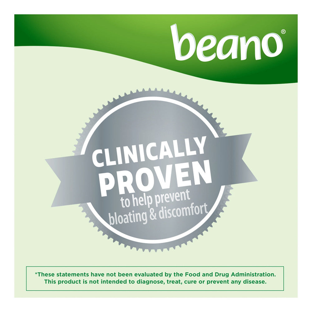 Beano Food Enzyme Dietary Supplement Tablets - 30 Each