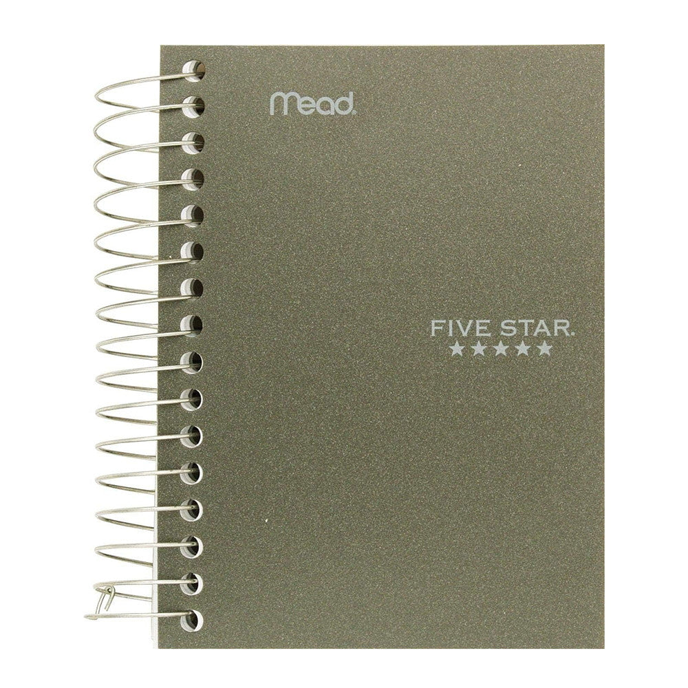 Mead Five Star Fat Lil' Wirebound Notebook, Assorted Colors, 1 Ea