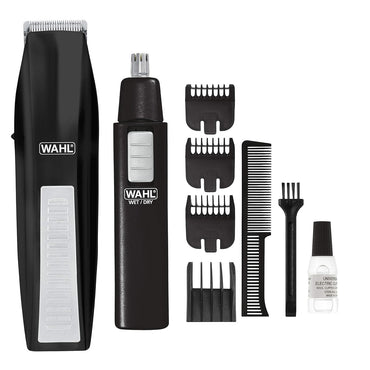 Wahl Nose And Ear Beard Battery Trimmer, Wahl-5537, 1 Ea