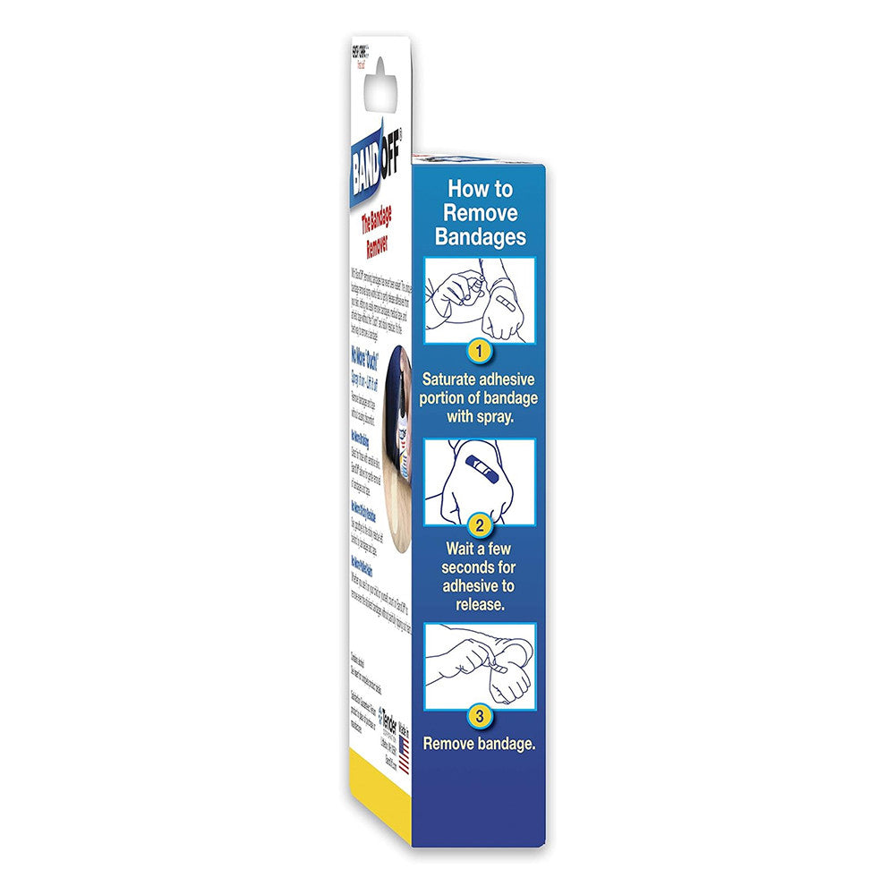 BandOff Bandage Removal Spray, 1.25 Oz