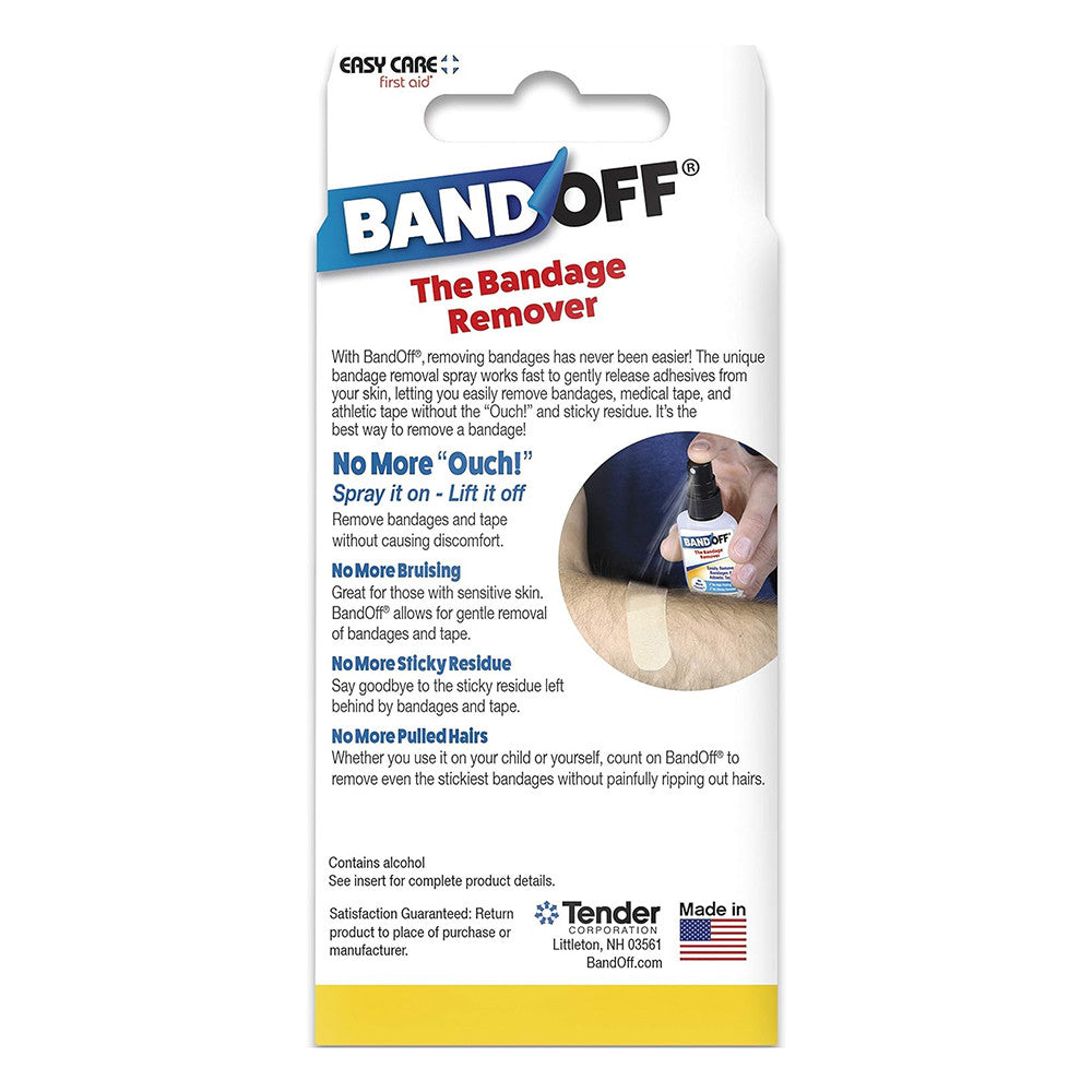BandOff Bandage Removal Spray, 1.25 Oz