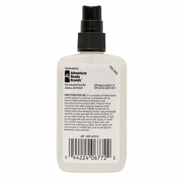Natrapel 8 Hour Insect Repellent Uncarded Pump, 3.4 Oz
