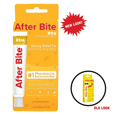 After Bite Sting Soothing Instant Itch Relief Xtra Gel with Antihistamine, 0.7 oz