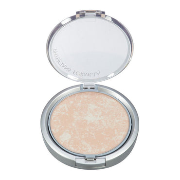 Physicians Formula Mineral Wear Pressed Face Powder Foundation, Light Coverage, SPF 16, Buff Beige, 0.3 oz