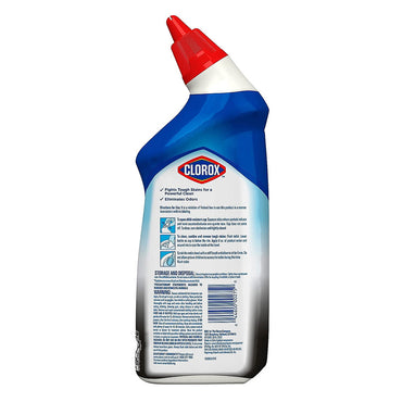 Clorox Toilet Bowl Cleaner, Lime and Rust Destroyer, 24 Oz