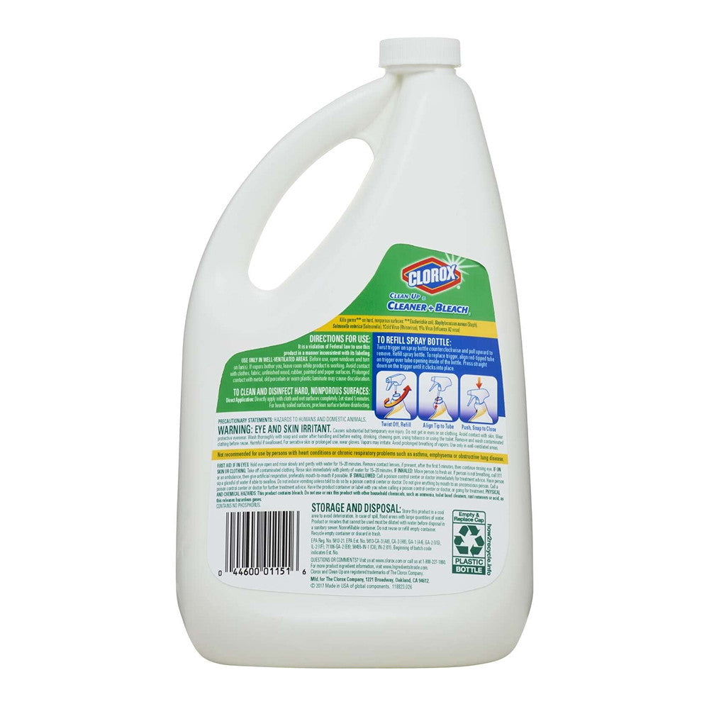 Clorox Clean Up All Purpose Cleaner with Bleach, Original, 64 Oz