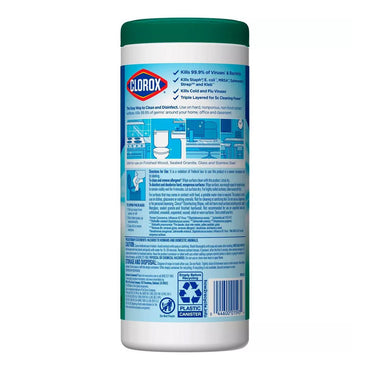Clorox Disinfecting Wipe Fresh Scent, 35 Ea