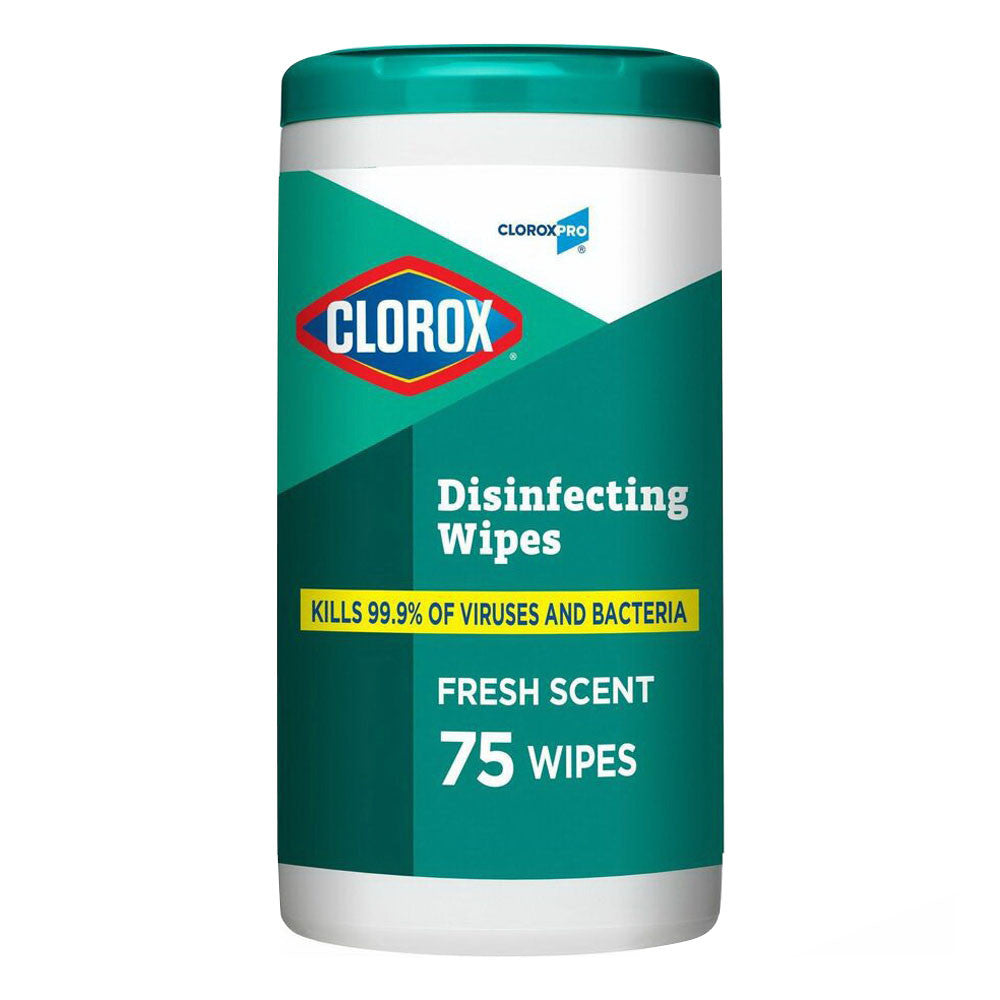 Clorox Disinfecting wipes, Fresh Scent, 75 Ea