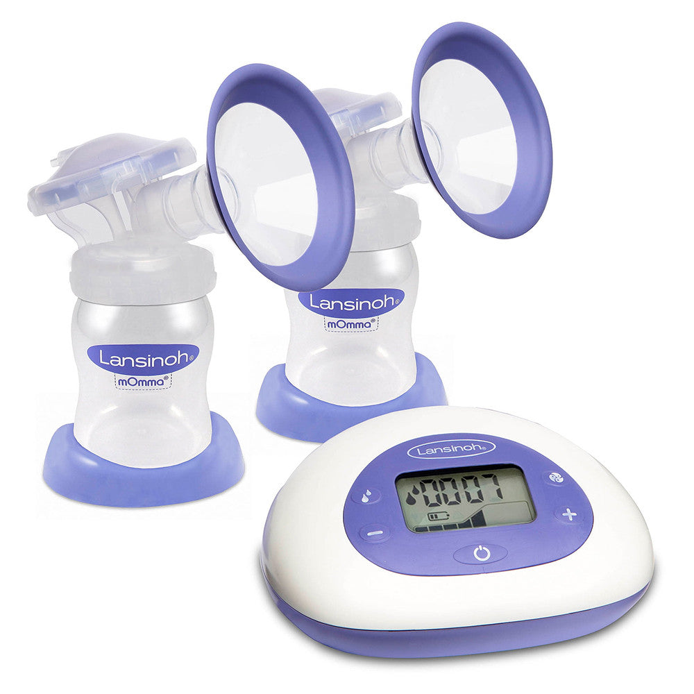 Lansinoh Signature Pro Double Electric Breast Pump with Tote Bag, 1 Ea