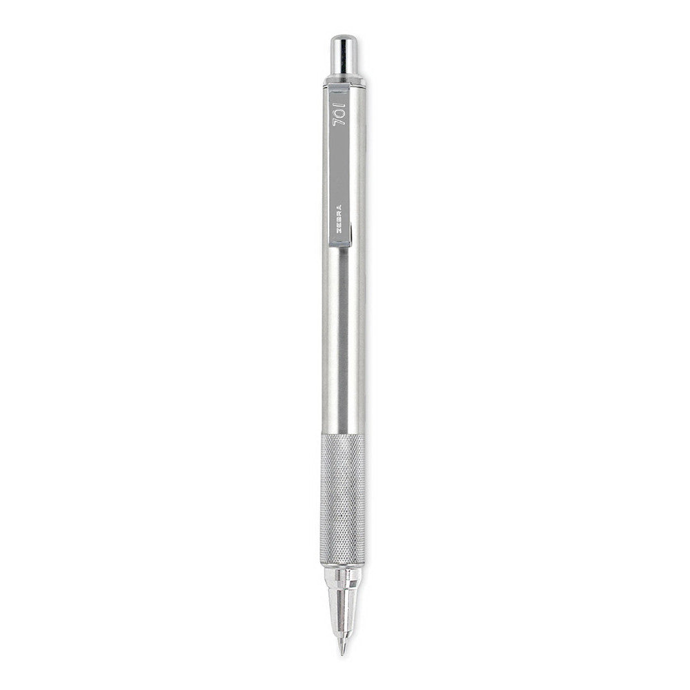 Zebra Pen F-701 Retractable Ballpoint pen 0.8 mm Point, 1 Ea