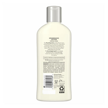 Suave Smoothing with Cocoa Butter & Shea Body Lotion, 10 oz
