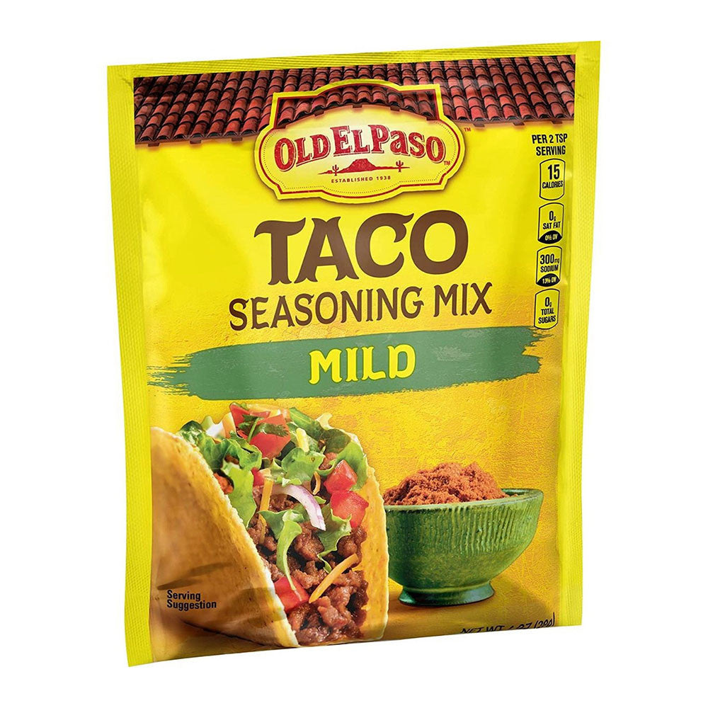 Old El Paso Taco Seasoning Mix Mild, 1 Oz
