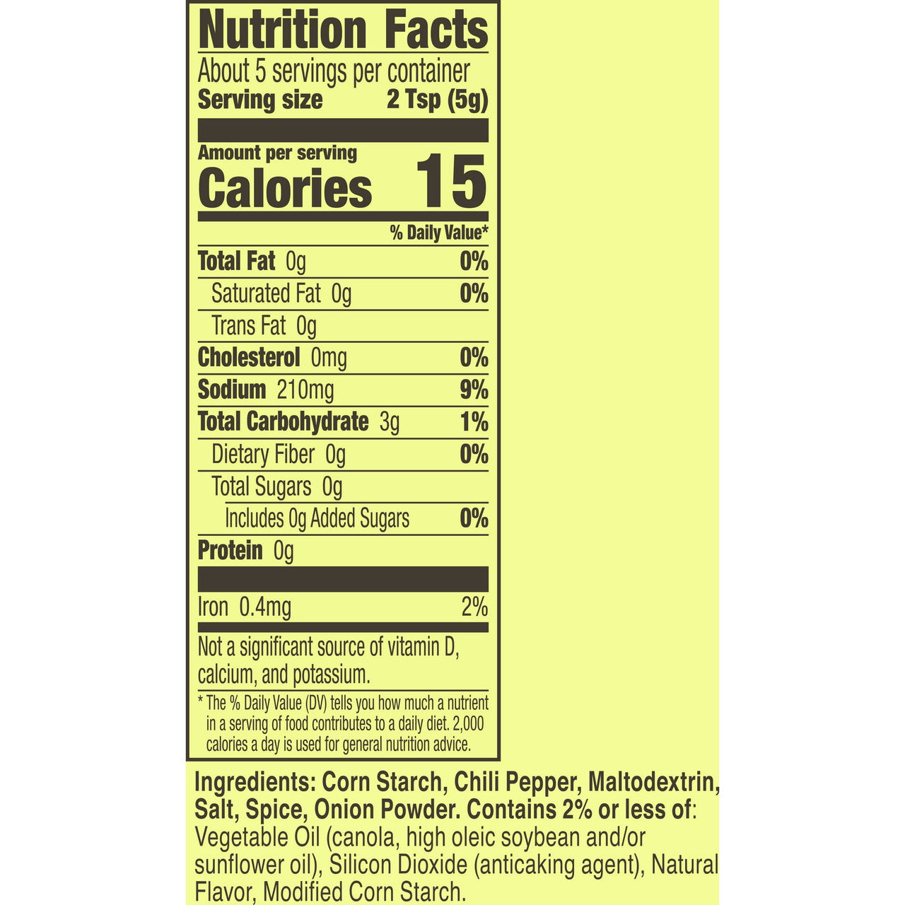 Old El Paso Taco Seasoning Mix 25 Percent Less Sodium, 1 Oz