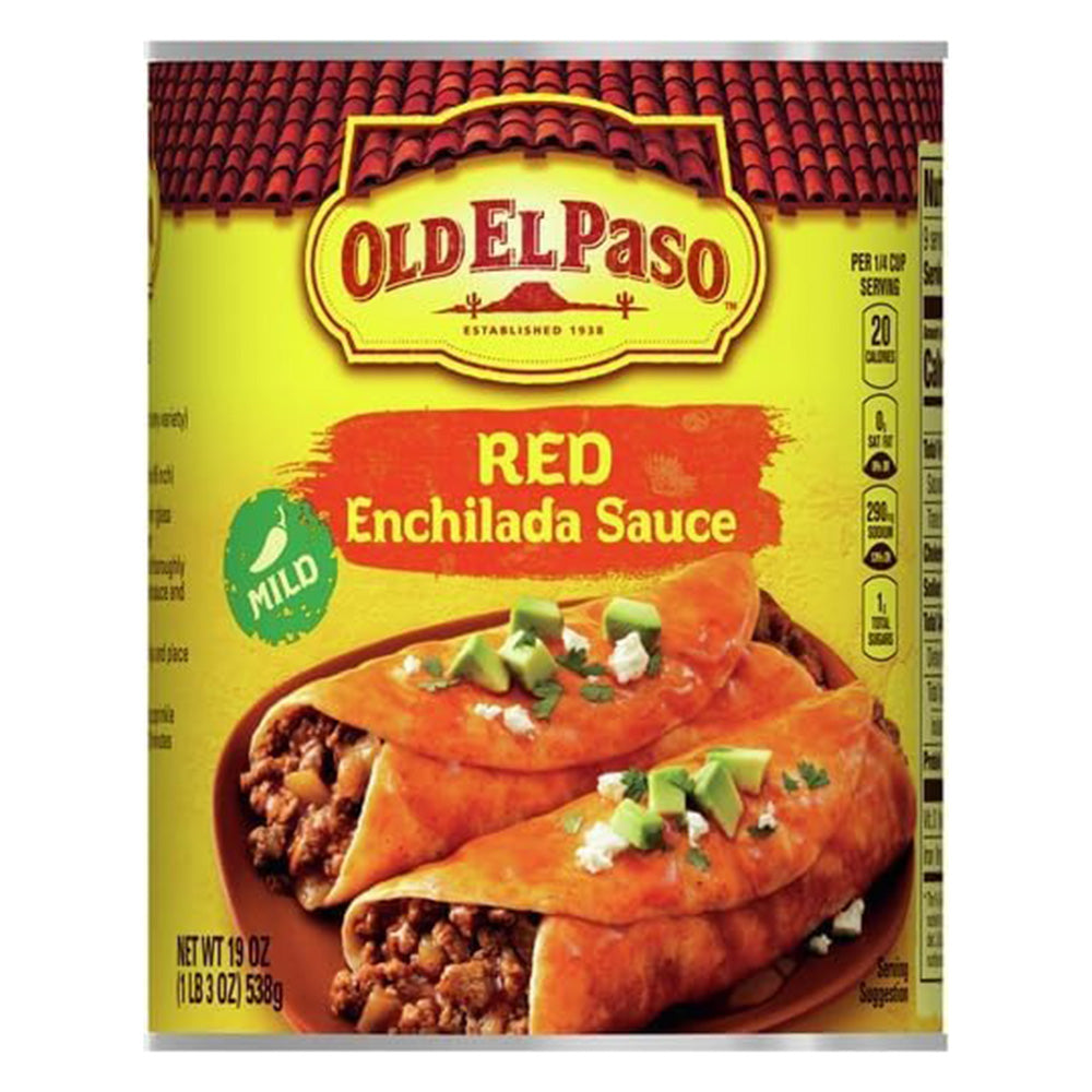 Old El Paso Mild Enchilada Sauce 19Oz (538g)
