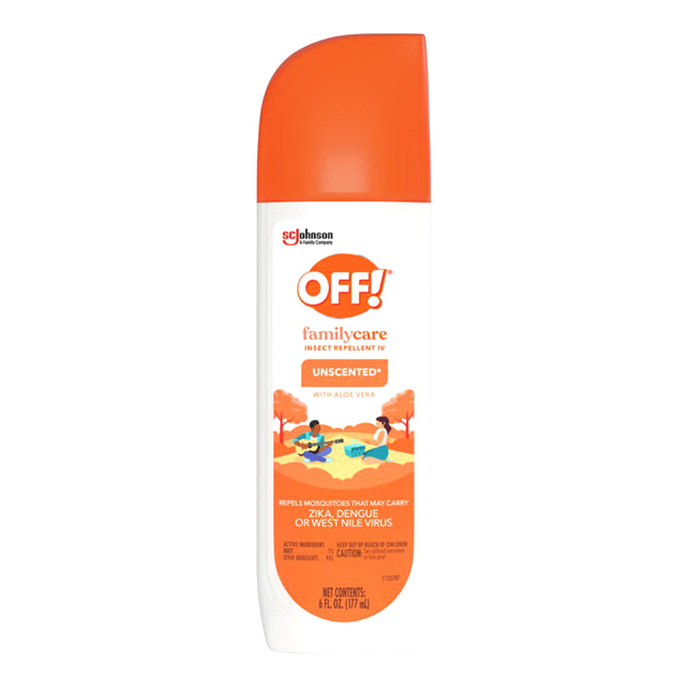 Off Family Care Insect Repellent IV, Unscented, 1 Ea