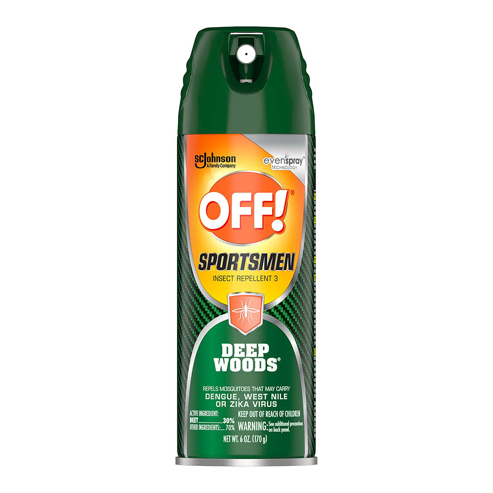 Off Deep Woods Sportsman Insect Repellant, 6 Oz