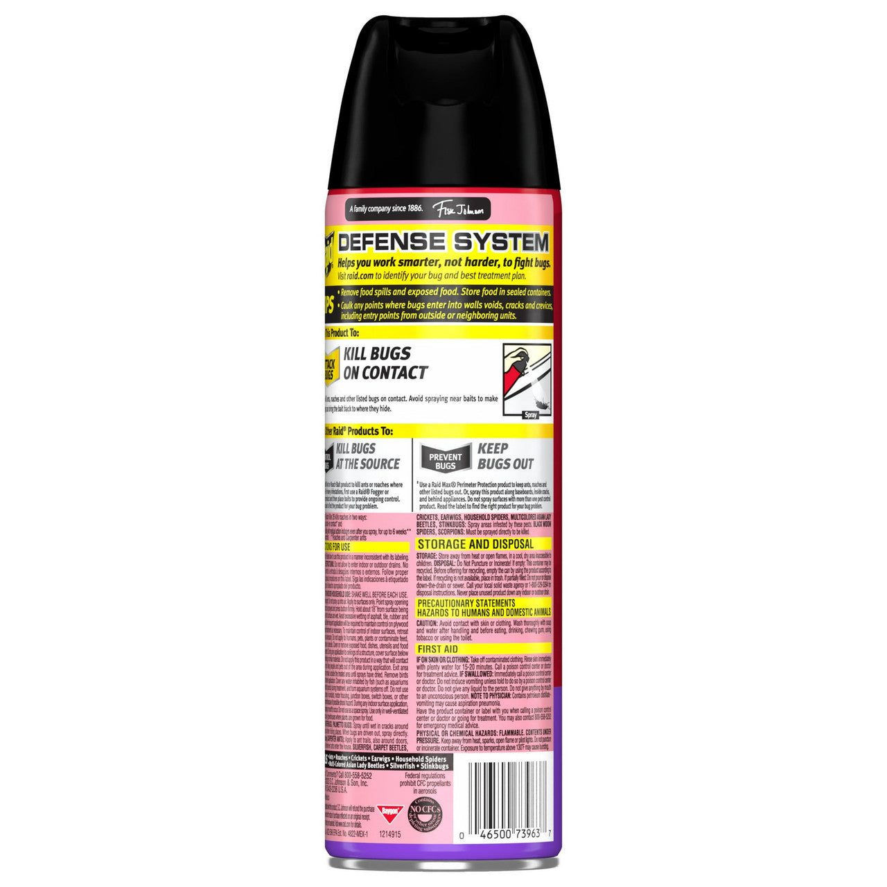 Raid Ant And Roach Killer, Lavender Scent - 17.5 Oz