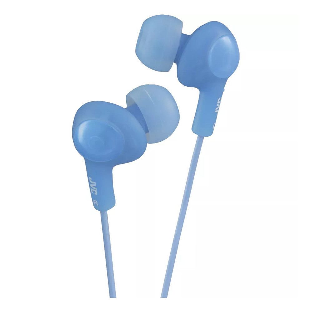 Jvc Gumy Headphones Earbuds, Blue, 1 Ea