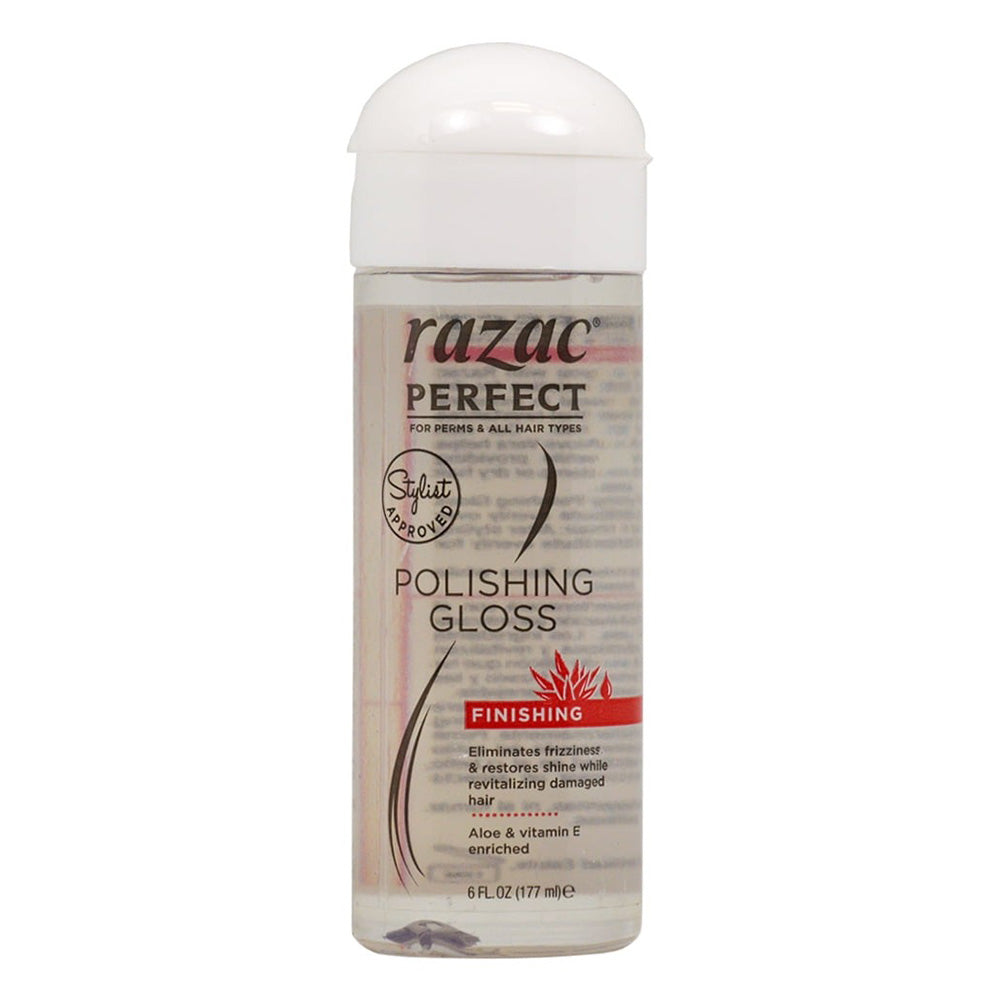 Razac Perfect for Perms Polish Hair Gloss 6Oz (177ml)
