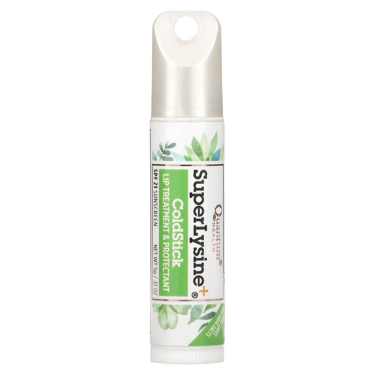 Quantum Health Super Lysine Plus Cold Stick With Spf 21 - 0.18 Oz