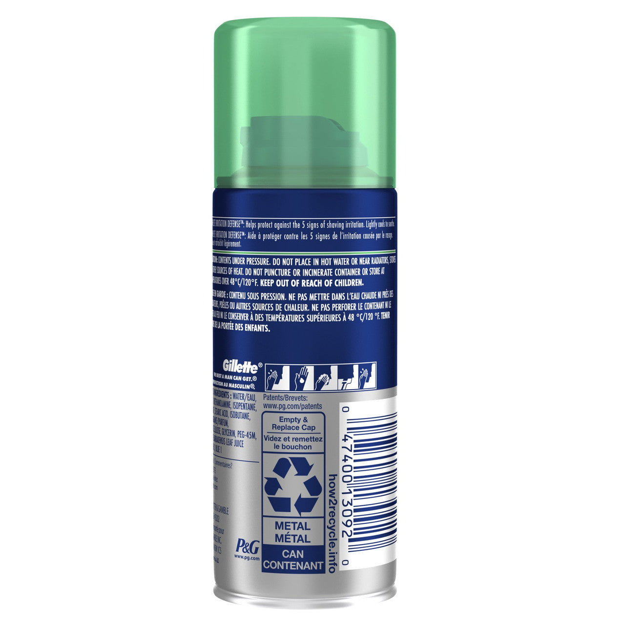 Gillette Series Sensitive Skin Shave Gel - 2.5 Oz