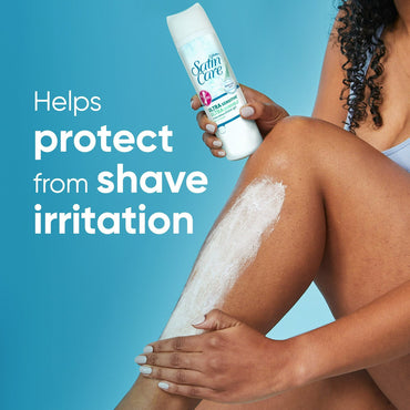 Gillette Satin Care Shave Gel Ultra Sensitive, 2.5 Oz