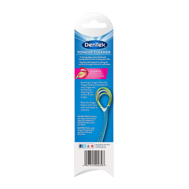 Dentek Breath Remedy, Comfort Clean, Tongue Cleaner 1 Ea
