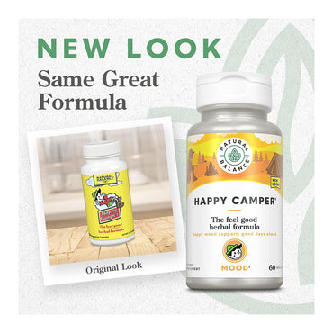 Natural Balance Happy Camper Vegetarian Capsules, 60