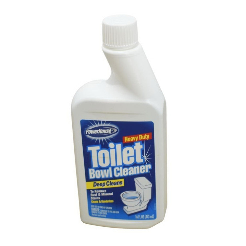 Power House Automatic Liquid Toilet Bowl Cleaner, 12 Oz