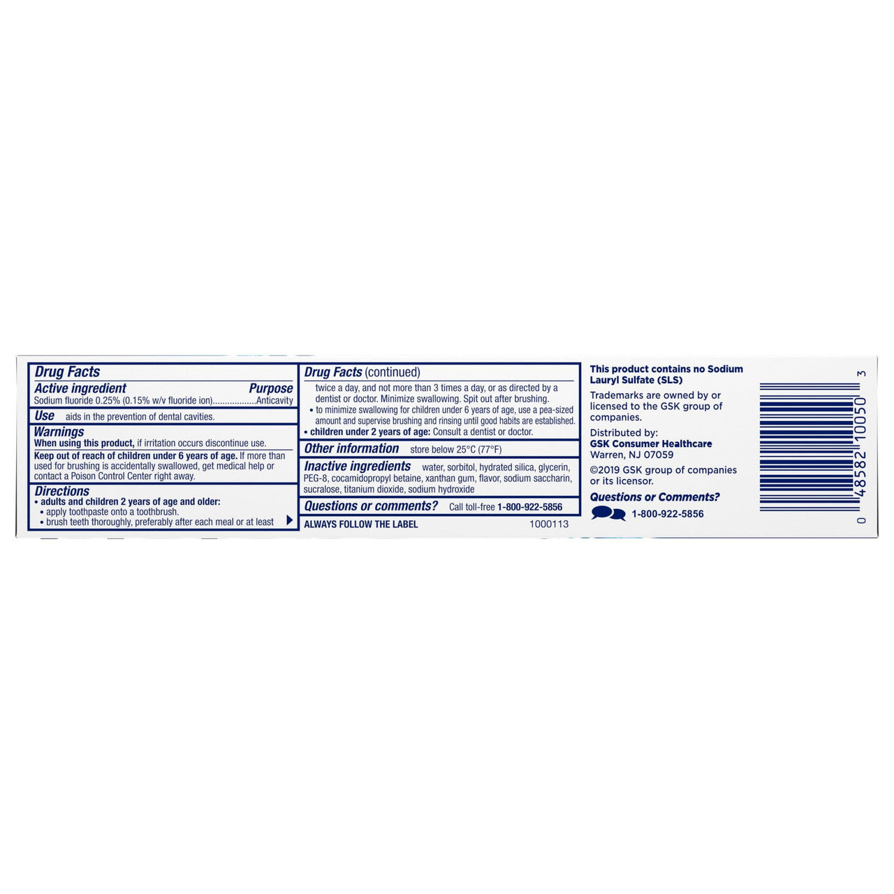 Biotene Fluoride Toothpaste, Fresh Mint, 4.3 Oz