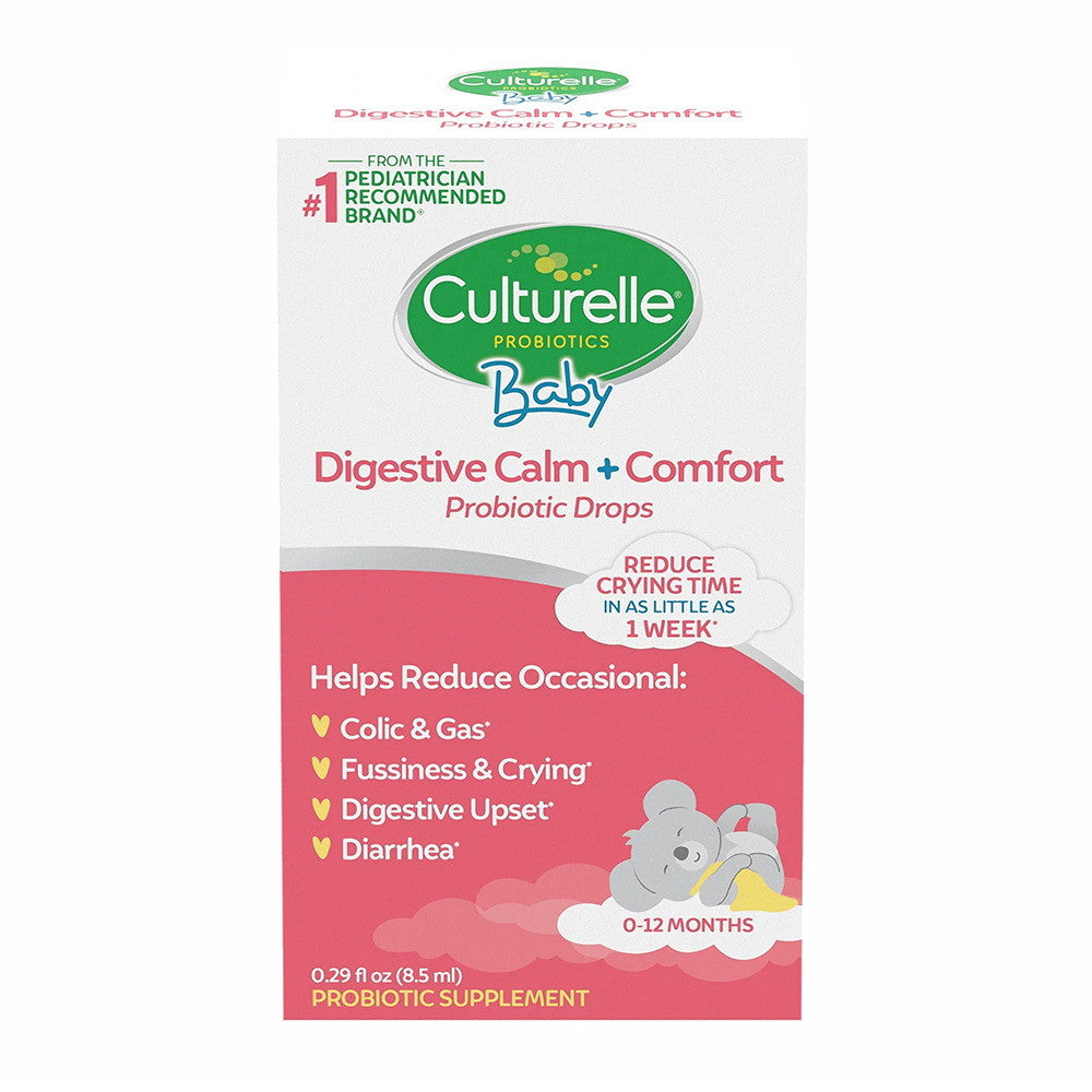 Culturelle Baby Calm Plus Comfort Probiotics Plus Chamomile Drops Helps Reduce Fussiness And Crying, 0.29 oz