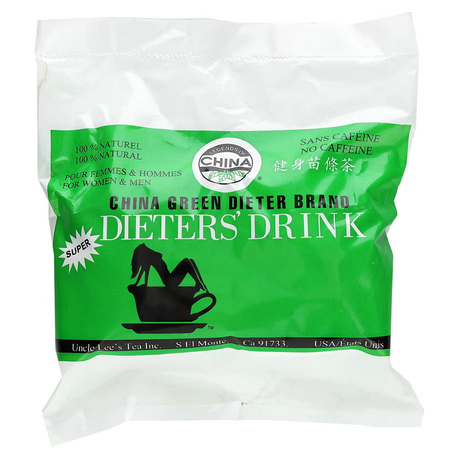 Uncle Lee's Tea, Dieter's 100% Natural Herbal Drink, 30 Tea Bags - 2.12 oz