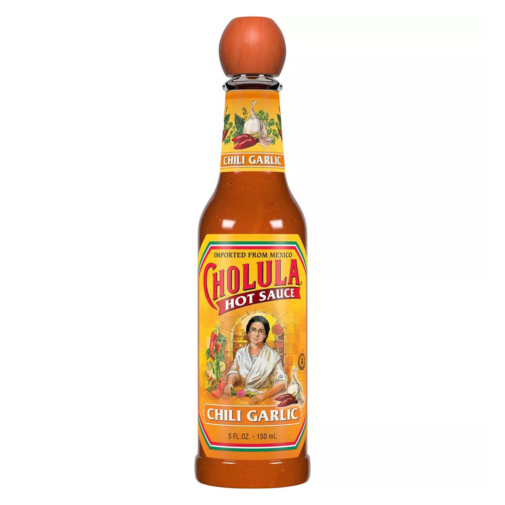 Cholula Hot Sauce Chili Garlic Flavor 5Oz (150ml)