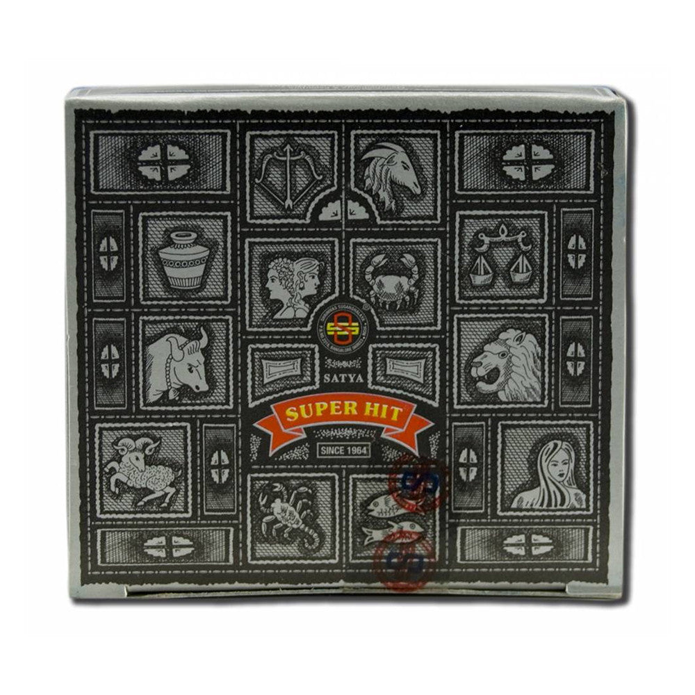 Satya Sai Baba Superhit Dhoop Cones, 12 Ea