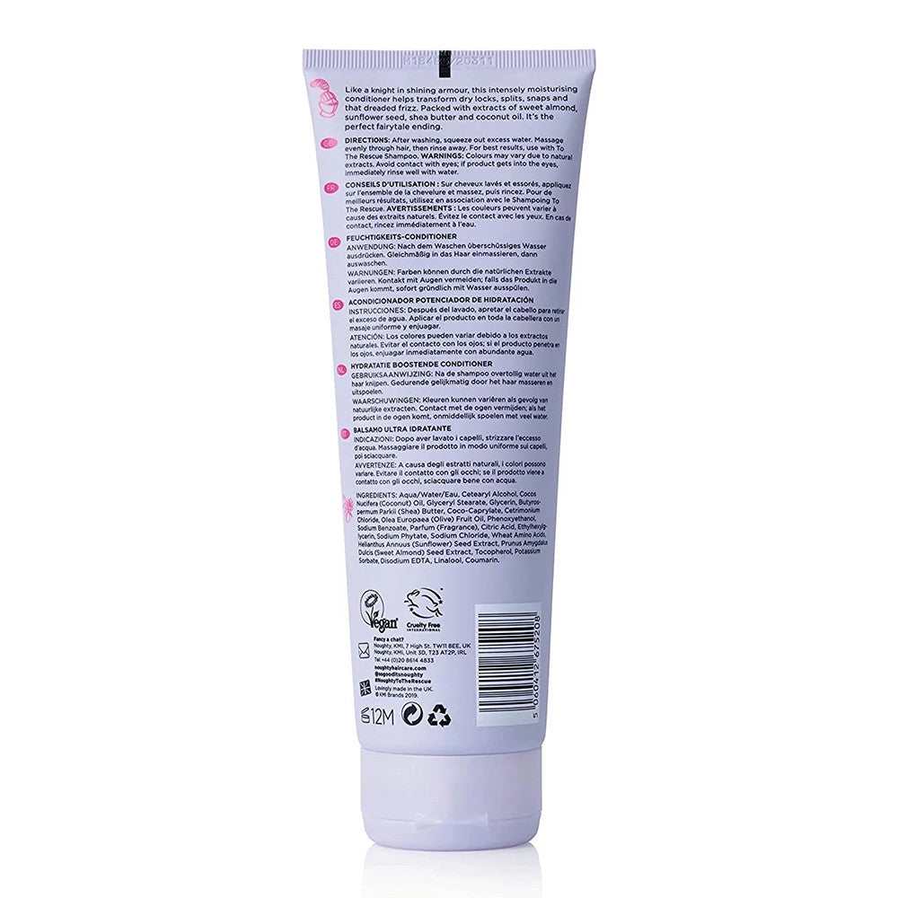 Noughty To The Rescue Moisture Boost Conditioner, 8.4 Oz