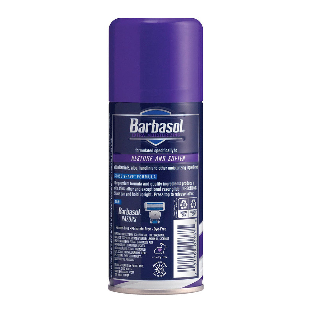 Barbasol Thick & Rich Extra Moisturizing Shaving Cream, 7 Oz