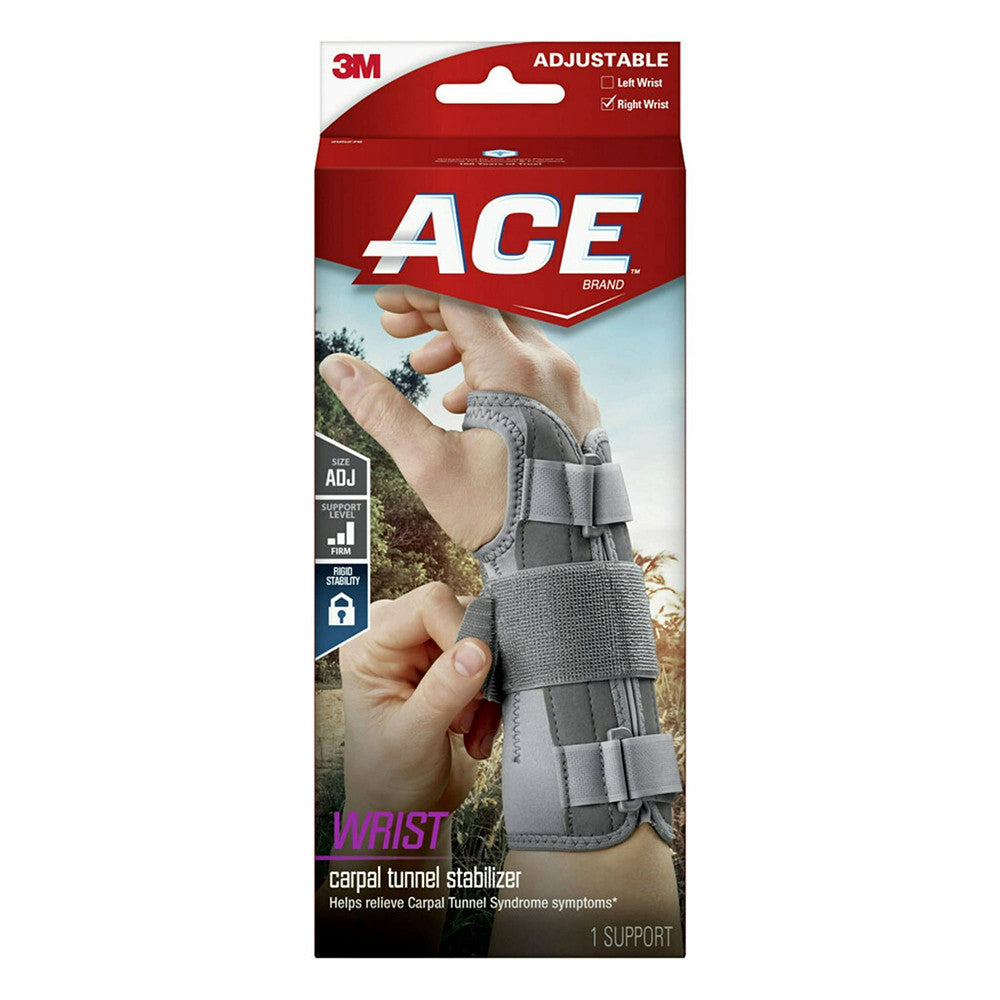 Ace Carpal Tunnel Wrist Stabilizer Brace Right, 1 Ea