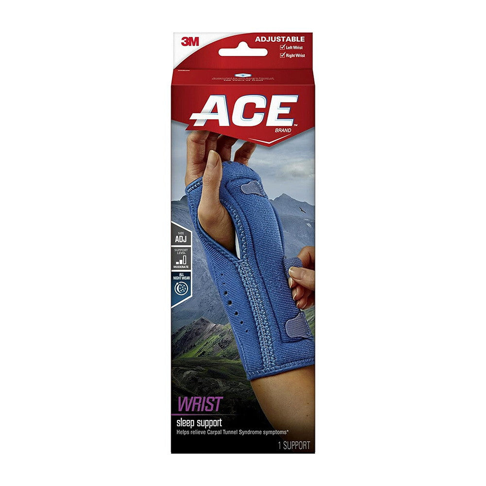 Ace Night Wrist Sleep Support, Adjustable, 1 Ea