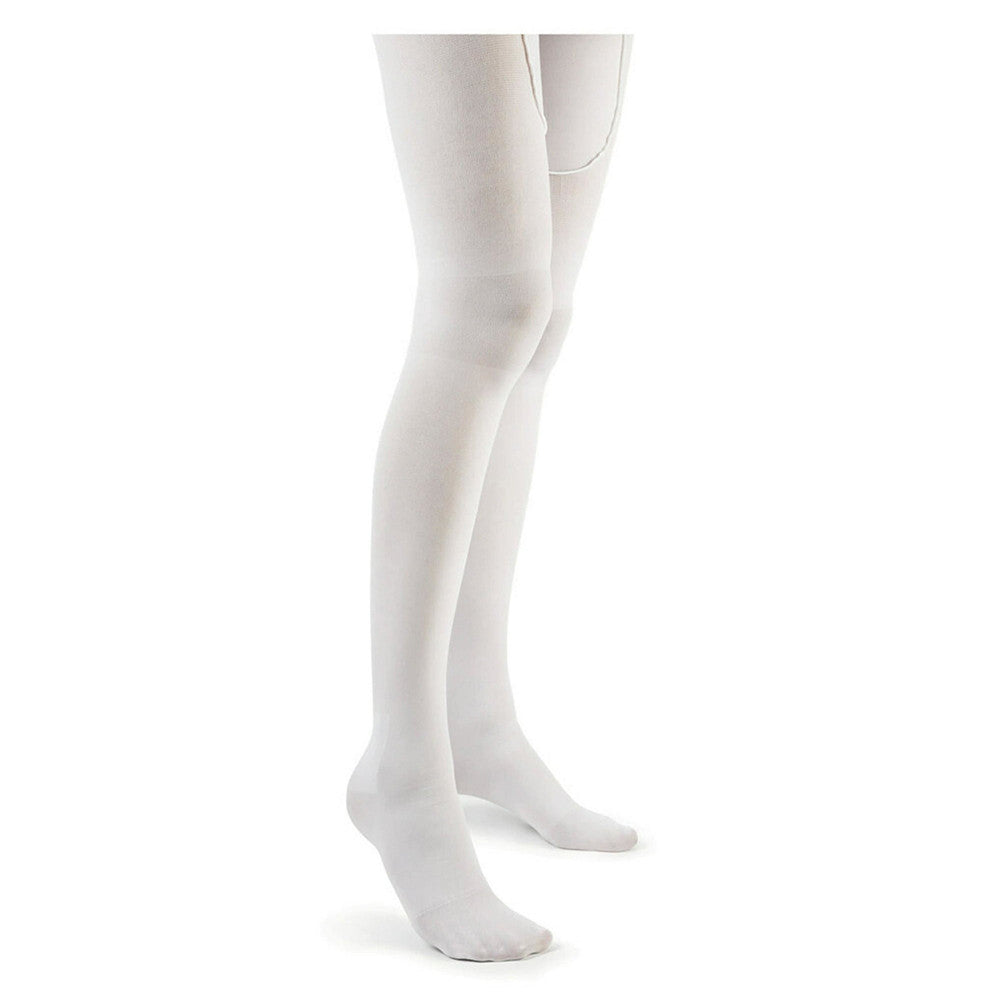 Futuro Anti Embolism Thigh High Closed Toe Stockings, Moderate, 1 Ea