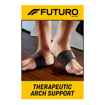 3M Futuro Foot Therapeutic Arch Support, Adjustable, 1 Pair
