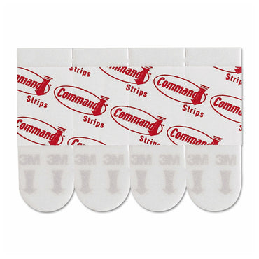 3M Command Poster Hanging Strips, 12 Ea