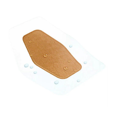 Nexcare Waterproof Clear Bandages, Assorted, 50 Ea