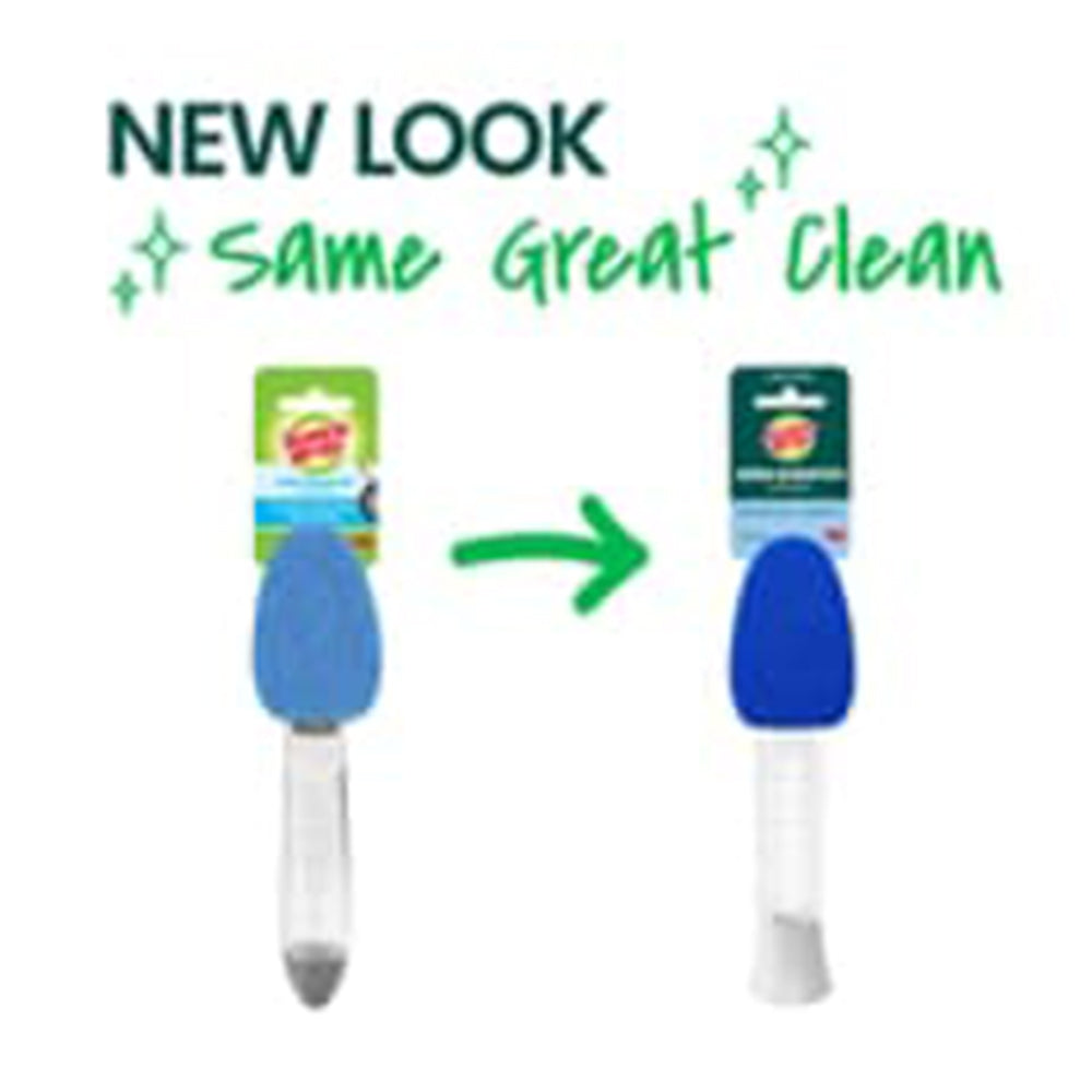 Scotch Brite Zero Scratch Dishwand Built in Soap Dispenser Safely Clean Grease Grime and Dirt 1Ea