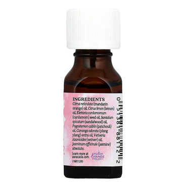 Aura Cacia Aromatherapy Essential Solutions Oil, Love Potion - 0.5 Oz