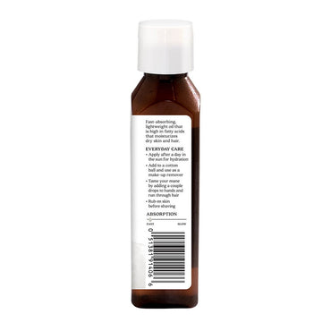 Aura Cacia Organic Coconut Fractionated Skin Care Oil, 4 Oz