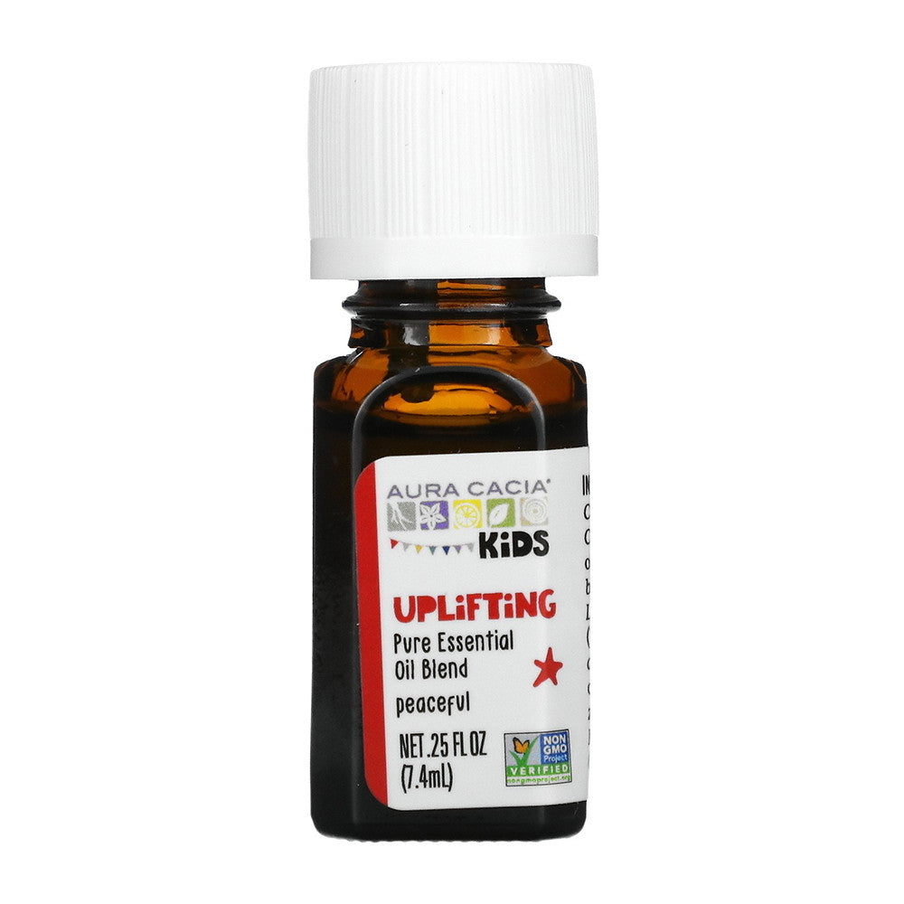 Aura Cacia Kids Uplifiting Pure Essential Oil Blends, 0.25 Oz