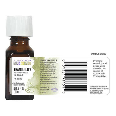 Aura Cacia Aromatherapy Tranquility Essential Oil Blends, 0.5 Oz